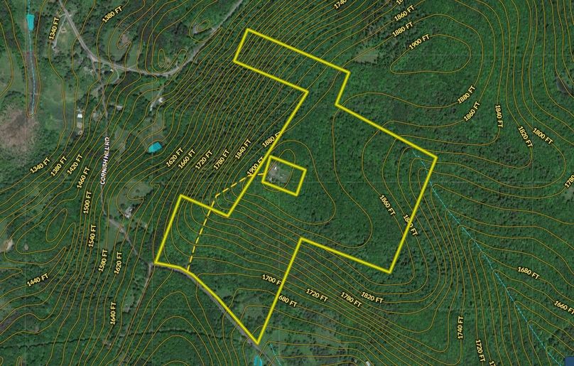 Otsego 106.04 Slater Topo