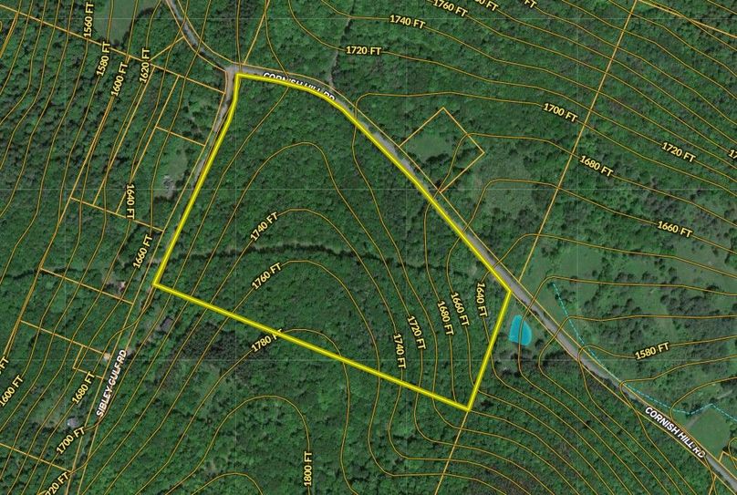 Otsego 28.75 Slater Topo