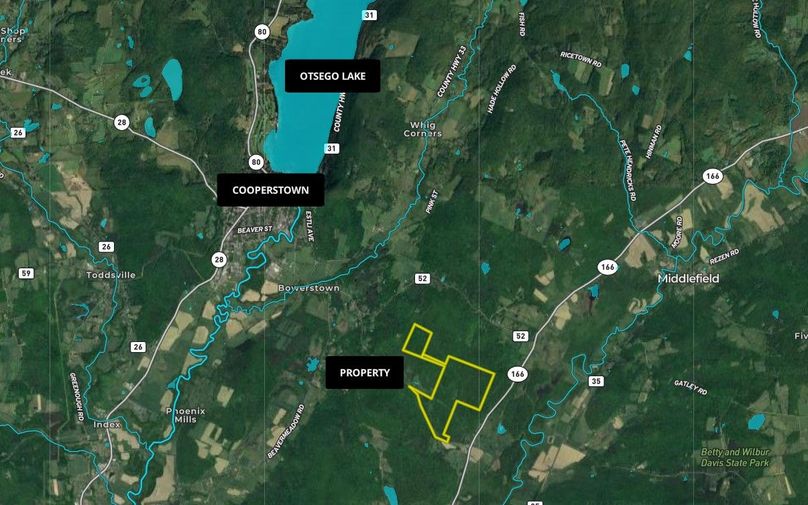 Otsego NY 248.65 Slater Lot 4 Wide Area