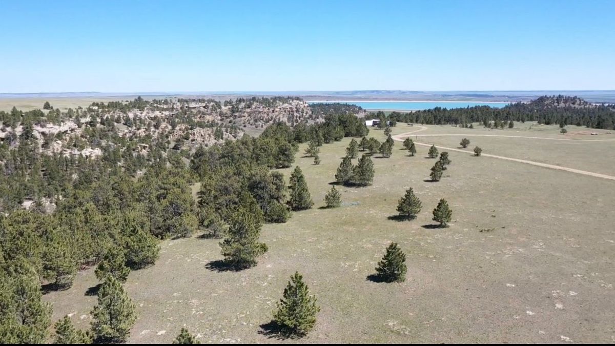 Hunt Camp Or Weekend Getaway Building Location Near Deadman's Basin