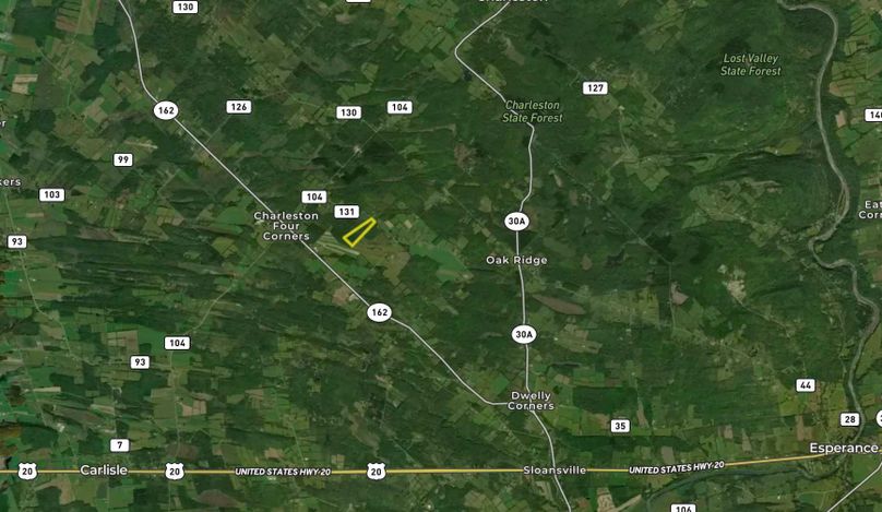 Montgomery County NY 30.6 Castrogiovanni Wide Map