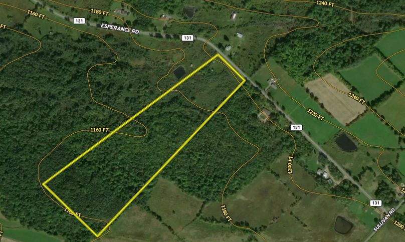 Montgomery County NY 30.6 Castrogiovanni TOPO Map