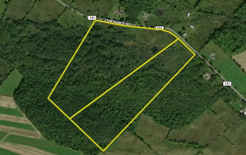 Montgomery County NY 30.6 Castrogiovanni Map w Adjoing Property