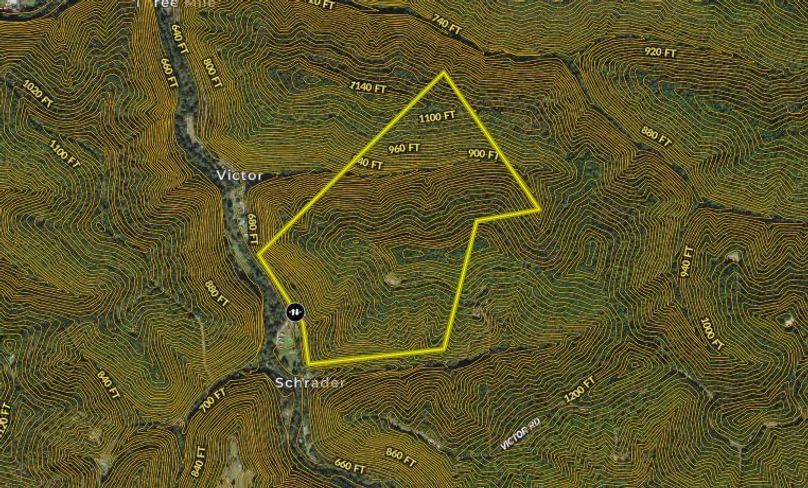 Kanawha 197.82 - aerial topo