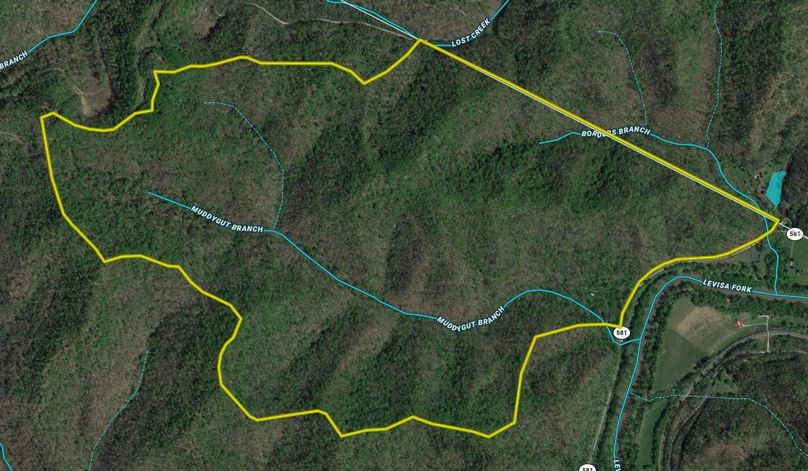 029 Johnson 436 Kirk MapRight zoomed in with waterways