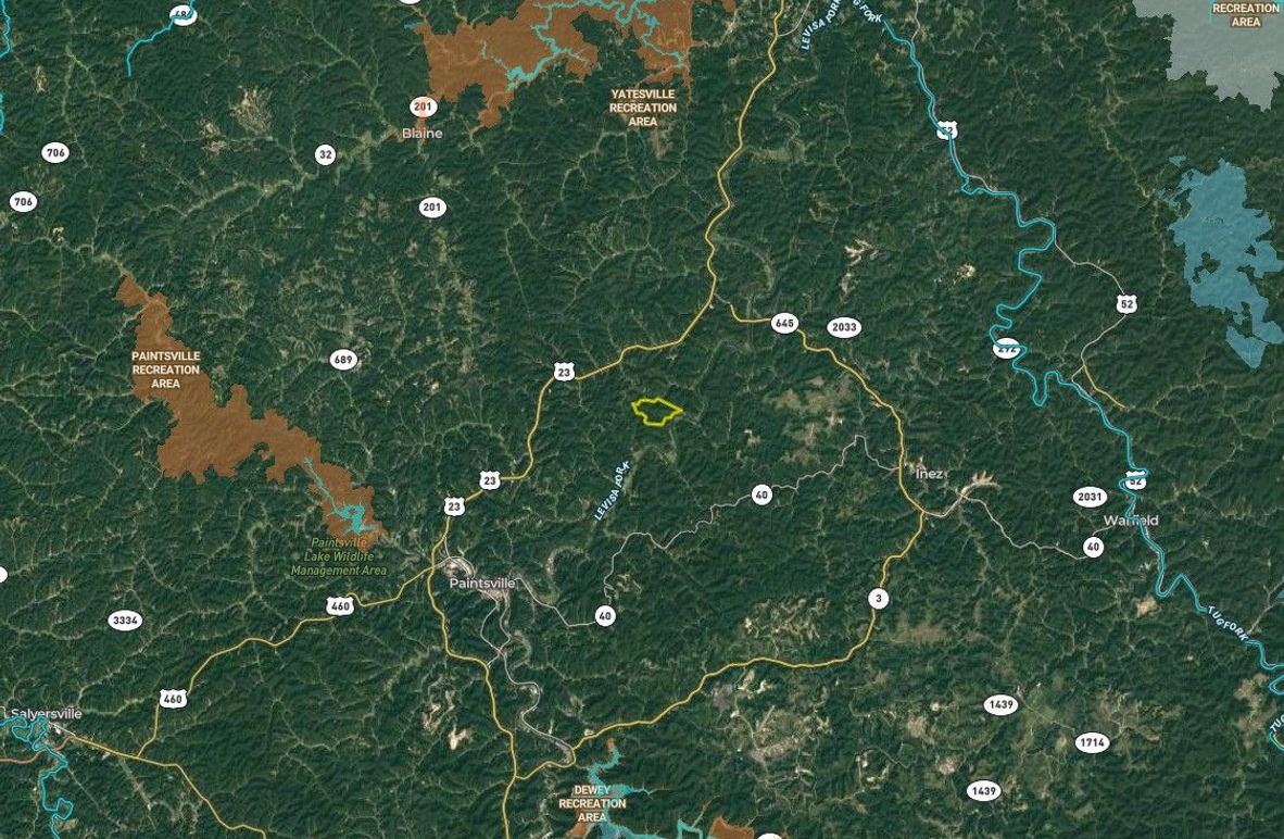 030 Johnson 436 Kirk MapRight zoomed out with surroundings