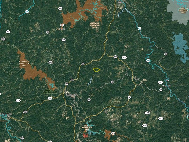 030 Johnson 436 Kirk MapRight zoomed out with surroundings