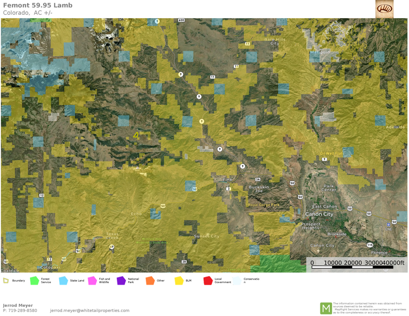 Fremont, CO 59.95 Lamb Aerial 2