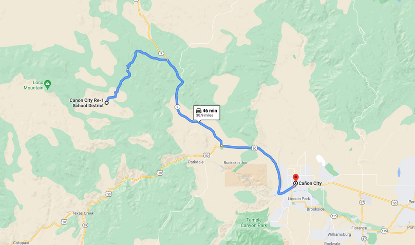 Fremont 60 Lamb Directions to Canon City