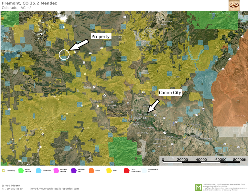 Fremont, CO 35.2 Mendez Aerial 2