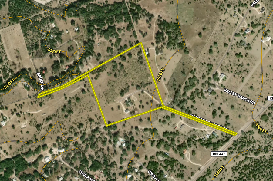 Wideman map 1