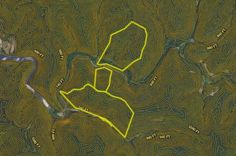 Aerial topo- Lincoln 153