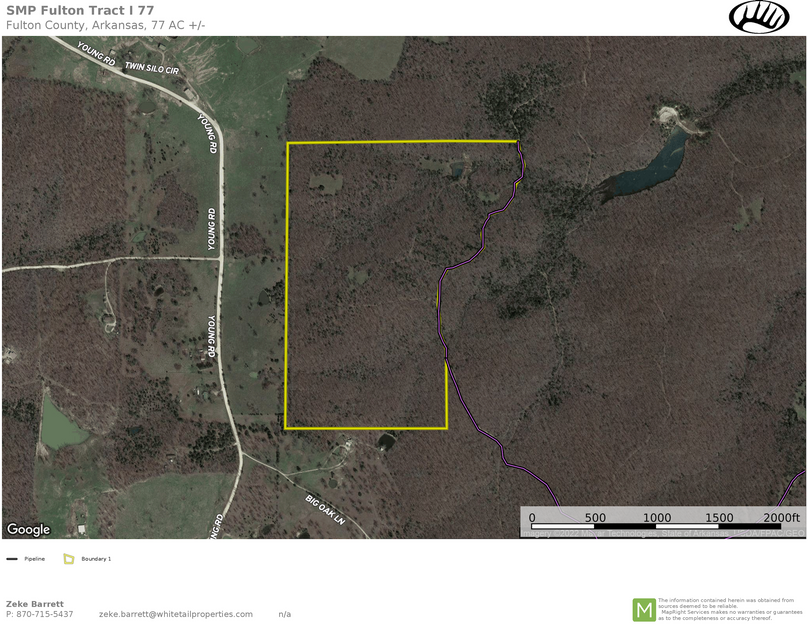 SMP Fulton Tract I 77 Acres - Google Close
