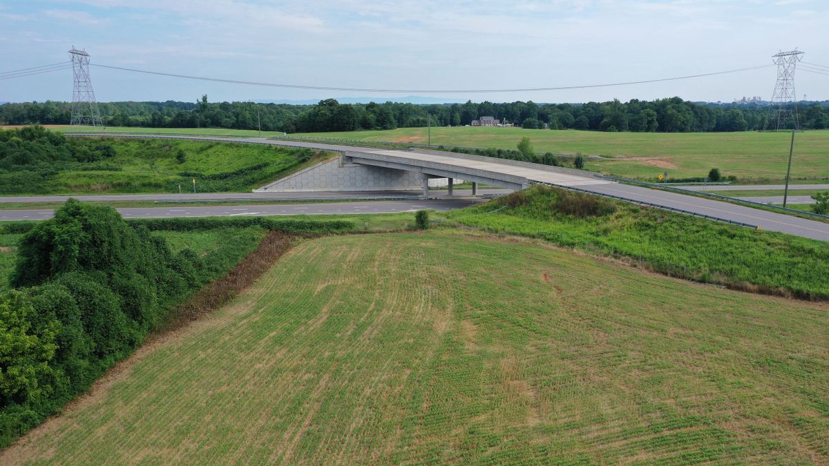 Large Acreage On New Highway 74 Bypass Near Shelby Whitetail Properties