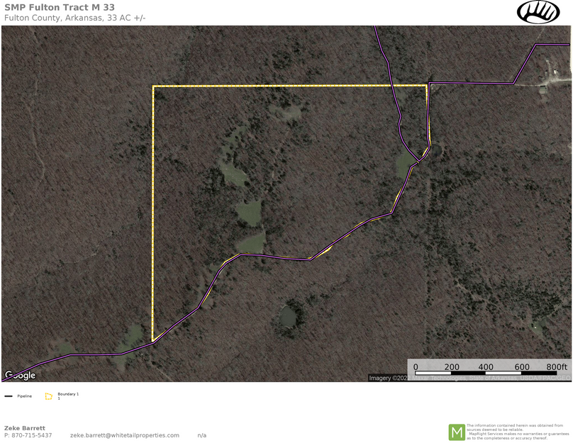 SMP Fulton Tract M 33 Acres - Google Close