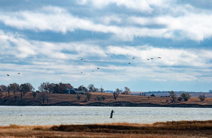 7. looking toward island