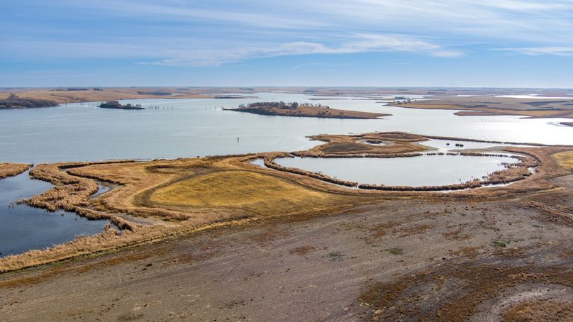 9. southern view toward island