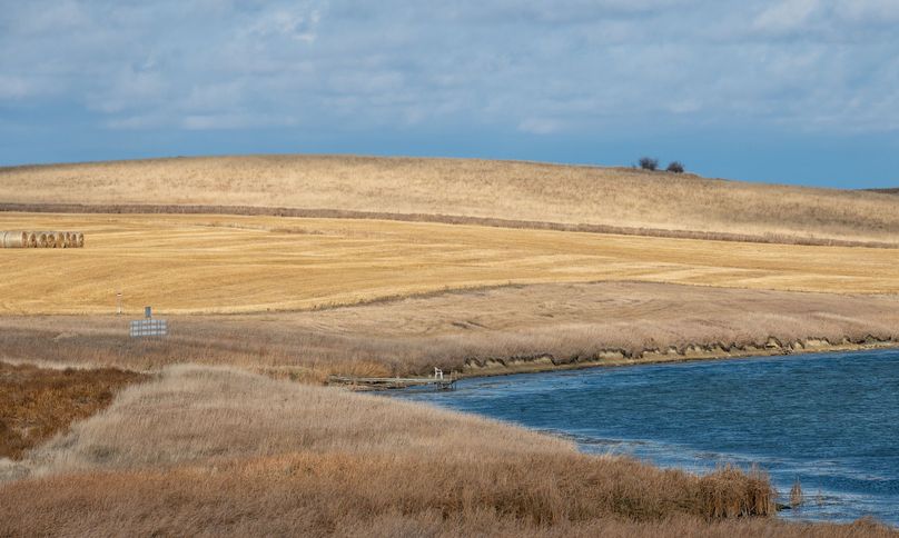 11. toward north dock