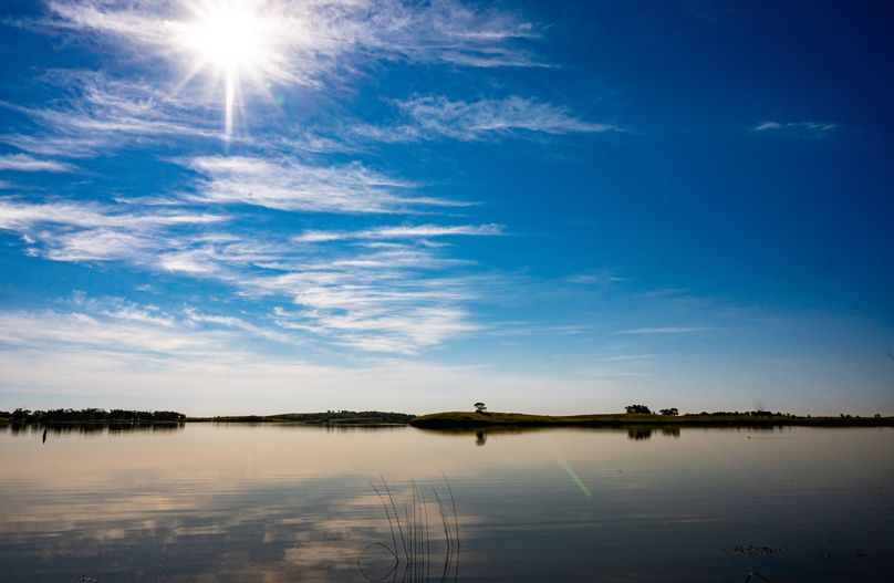 30. view from north of lake