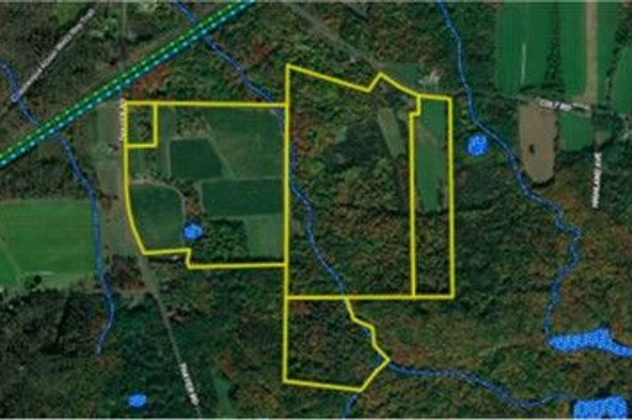Map right wetlands