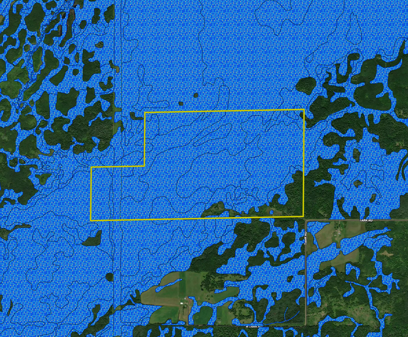 TBD Tark Rd. approx wetlands 