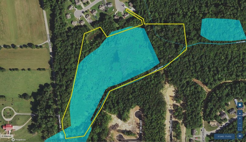 Aerial Water Features