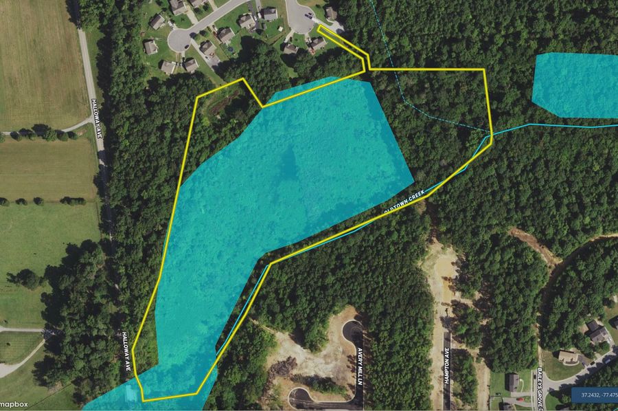 Aerial Water Features