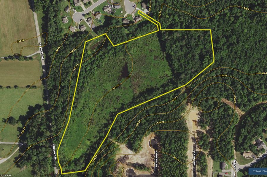 Aerial Topography