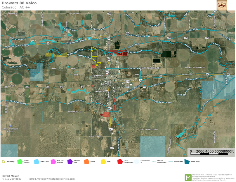 Prowers, CO 88.51 Valco Aerial 2