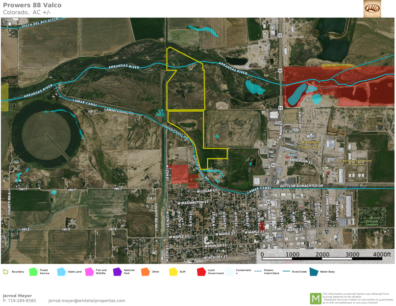 Prowers, CO 88.51 Valco Aerial 1