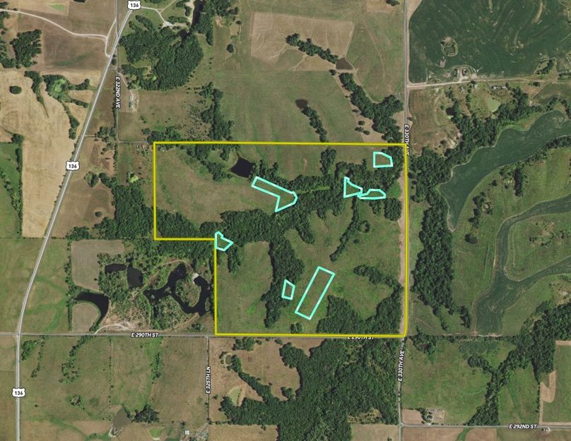 Food Plot Locations (Approximate)