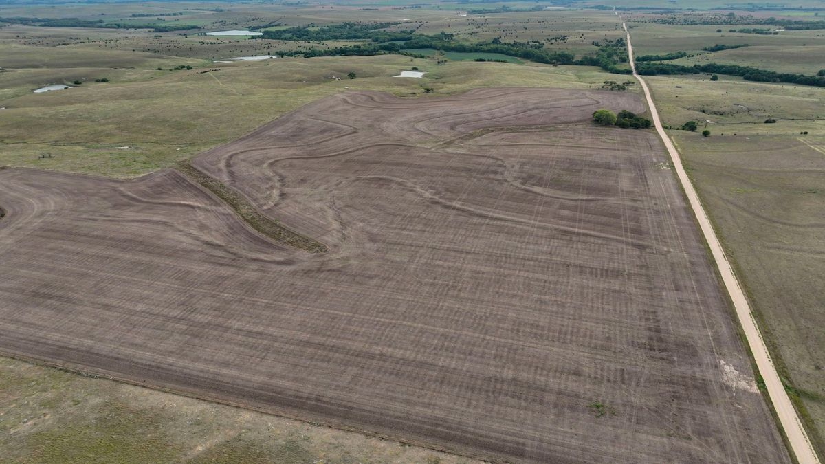 Tillable And Pasture In Central Kansas Whitetail Properties