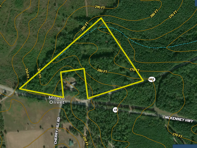 Aerial Topo and Water