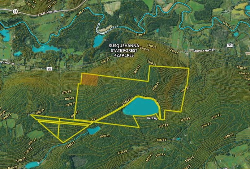 Otsego 668.32 Henderson Topo