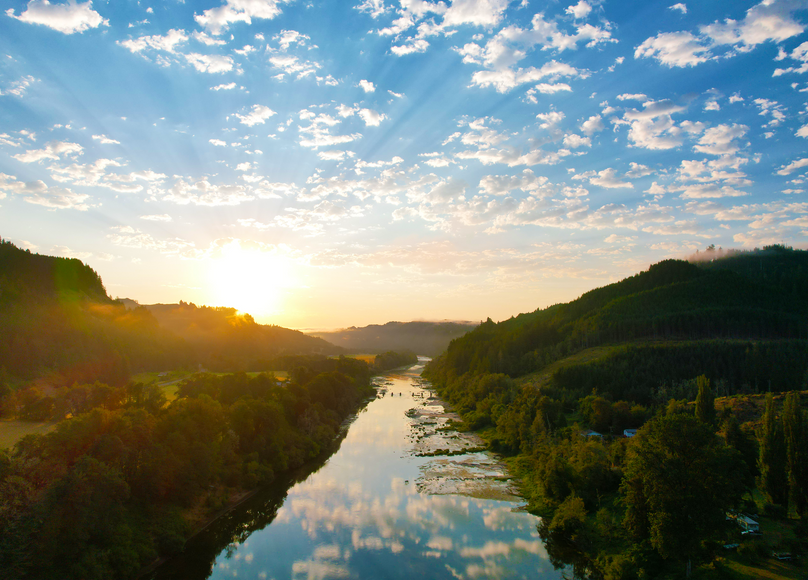 1.61 Douglas Ward sunset