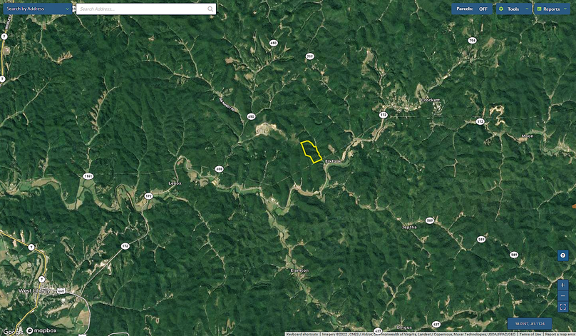 017 Morgan 78 Mapright aerial zoomed out