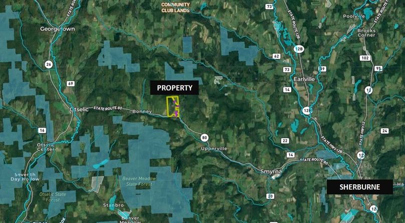 Chenango 156 Cole Wide Aerial