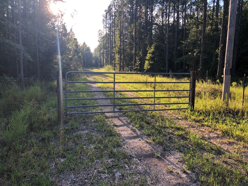 4. Gate at main property entrance on NW 147th Trail