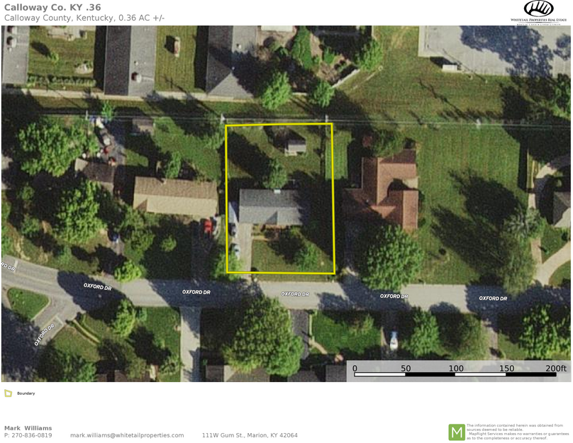 Calloway co. KY .36 aerial