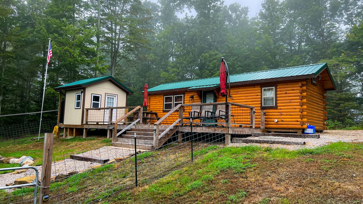Base Camp With Cabin On Hunting Property Near Grantsville Whitetail