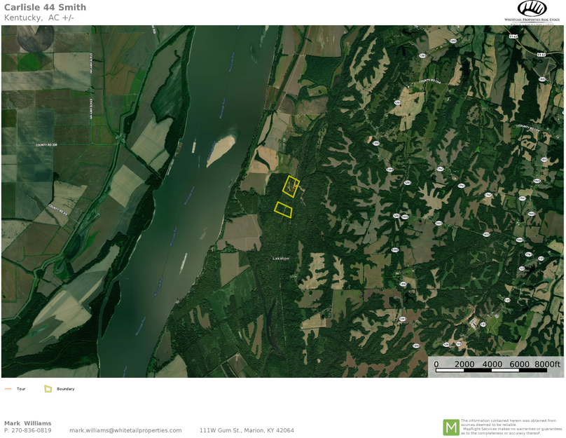 Carlisle co. KY 44.15 airplane