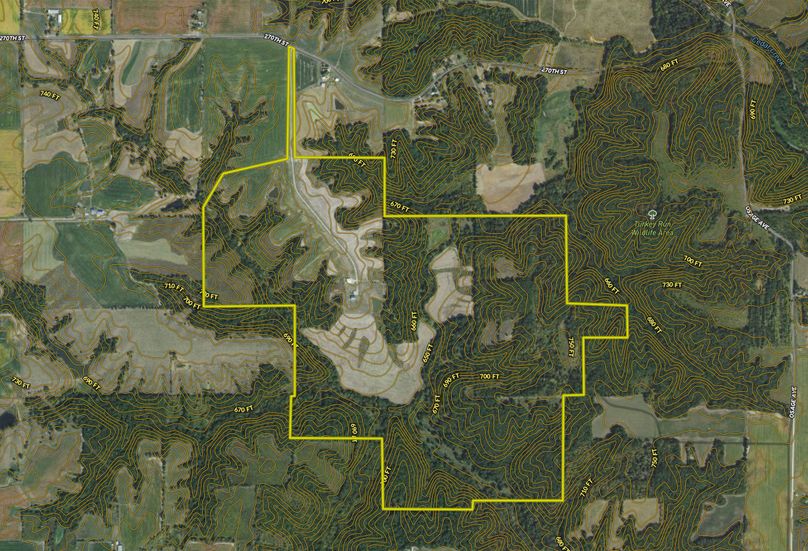 Jefferson Van Buren 454 Map - _0002_Terrain