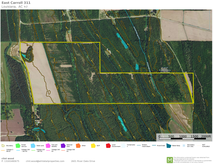 East Carroll 311 close