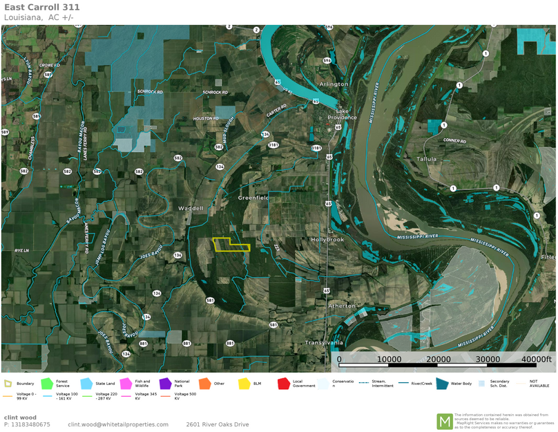 East Carroll 311 out