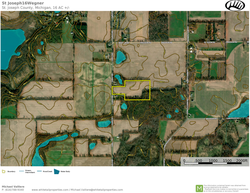 Aerial with Topography