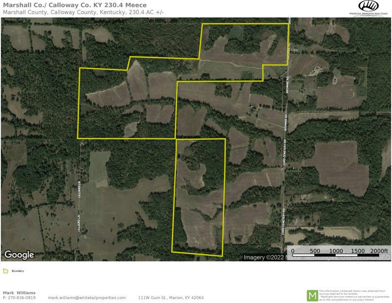 Marshall-Calloway 230.4 aerial