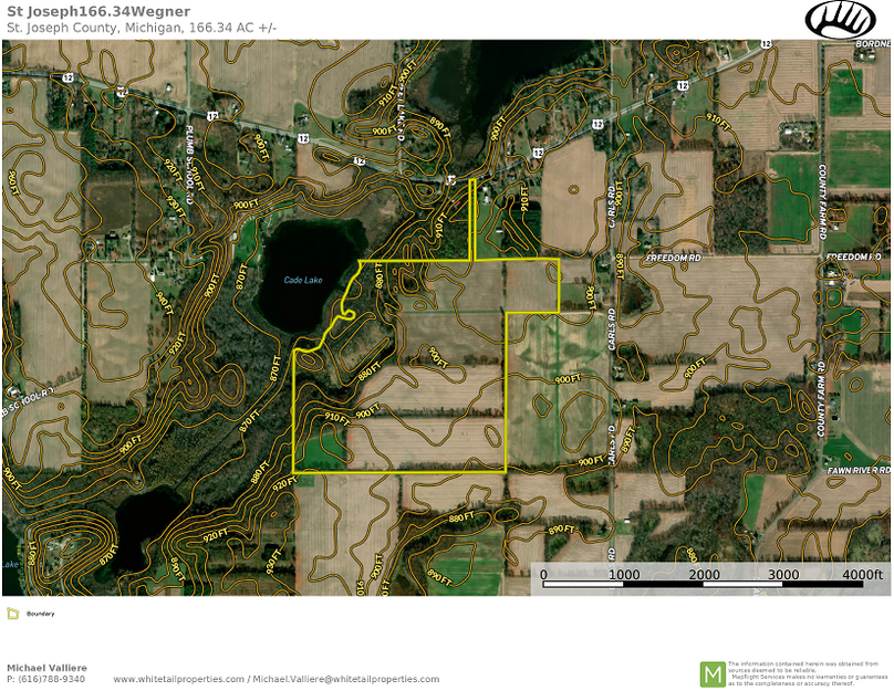 Aerial with Topography