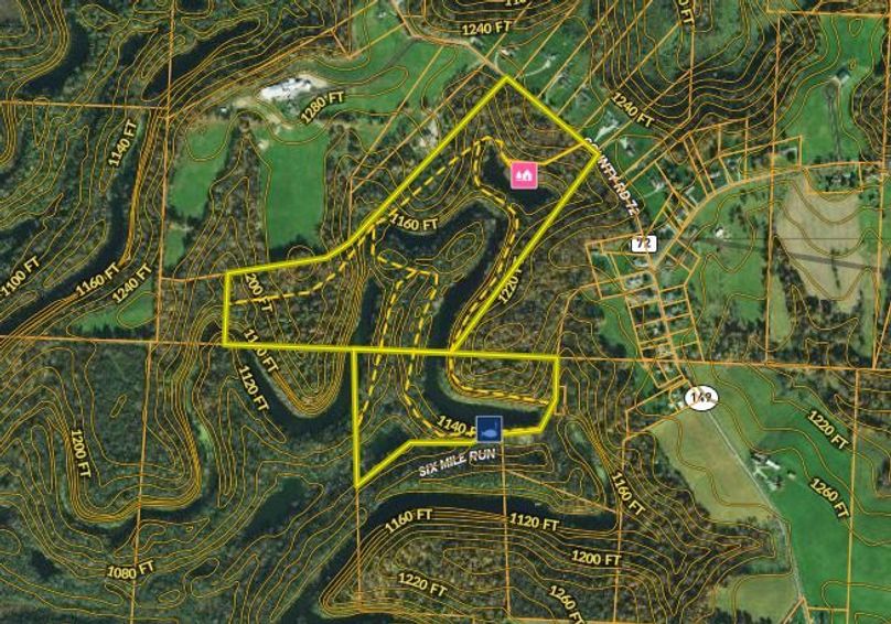 Belmont Co OH 87 Egnot - Topo