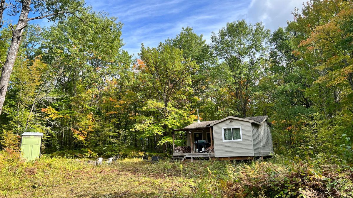 Great Hunting Parcel With A Cabin Tucked In Near Nemadji State Forest