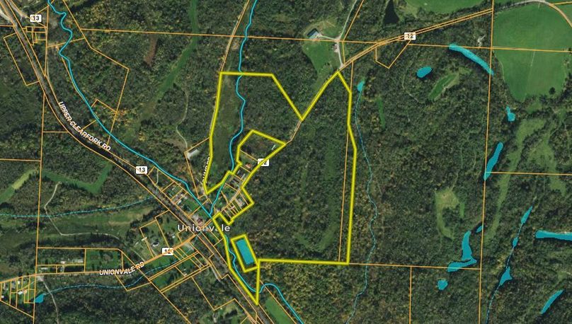 Harrison Co OH 71 Troyer - Aerial